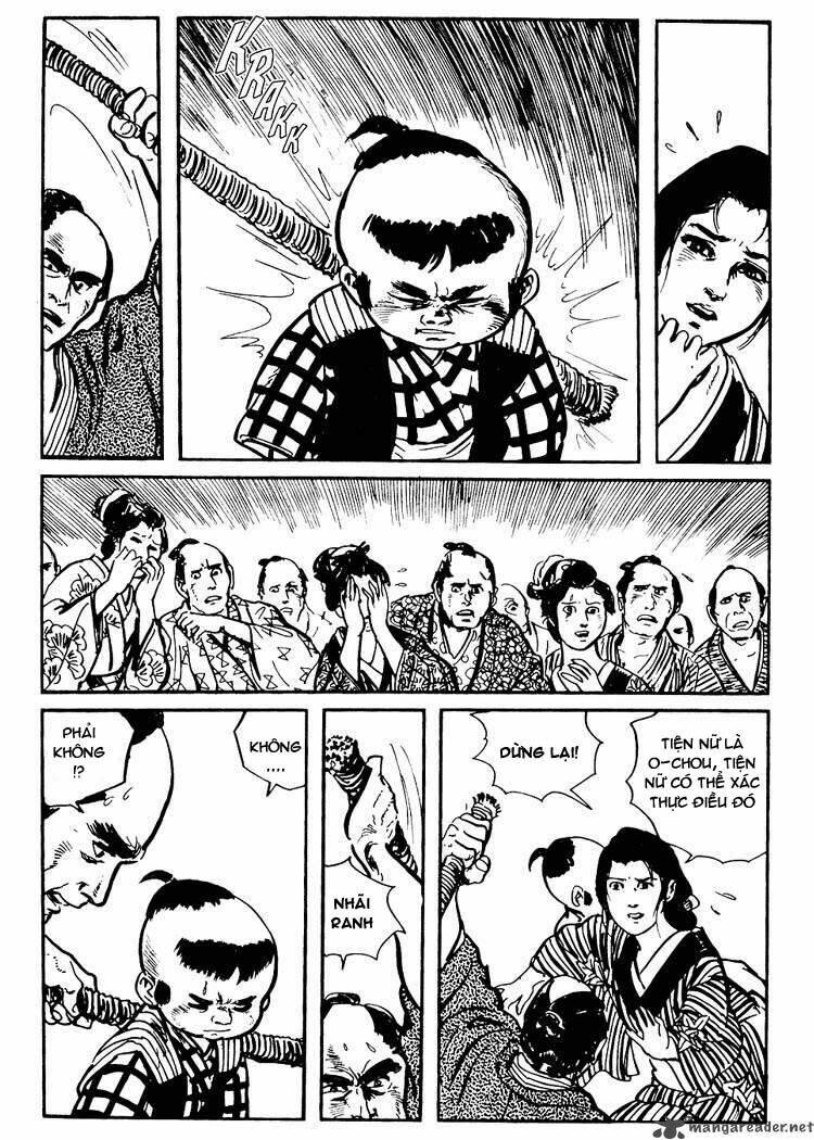 Lone Wolf And Cub Chapter 38 - Trang 2