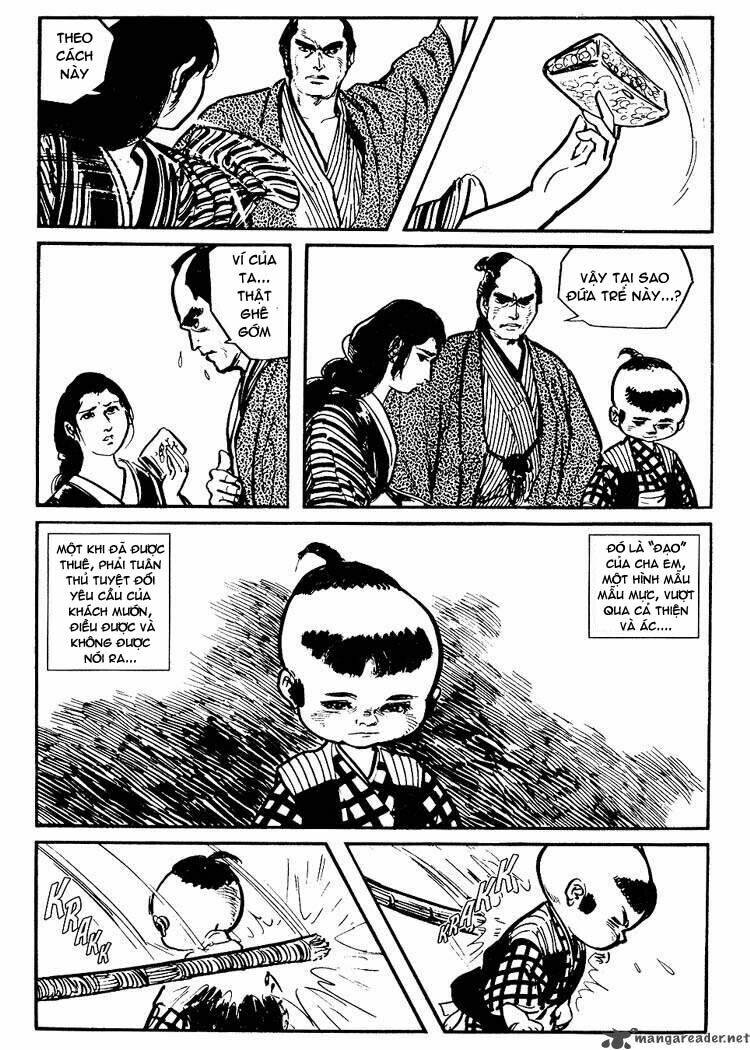 Lone Wolf And Cub Chapter 38 - Trang 2