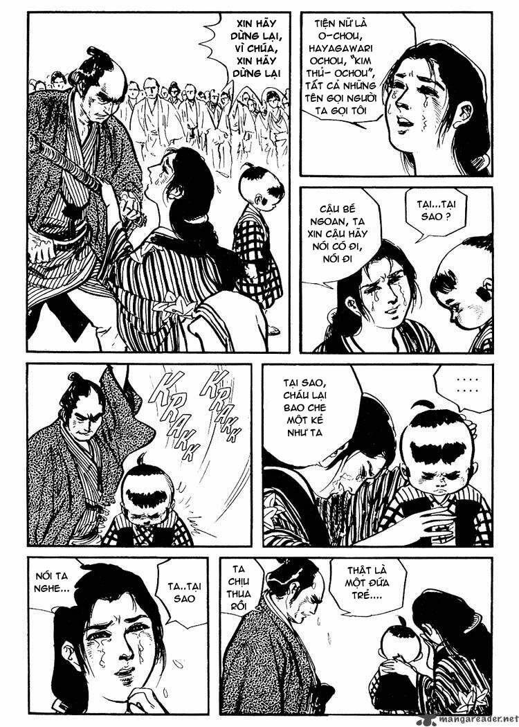 Lone Wolf And Cub Chapter 38 - Trang 2