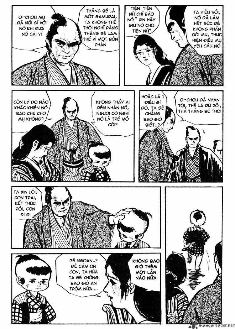 Lone Wolf And Cub Chapter 38 - Trang 2