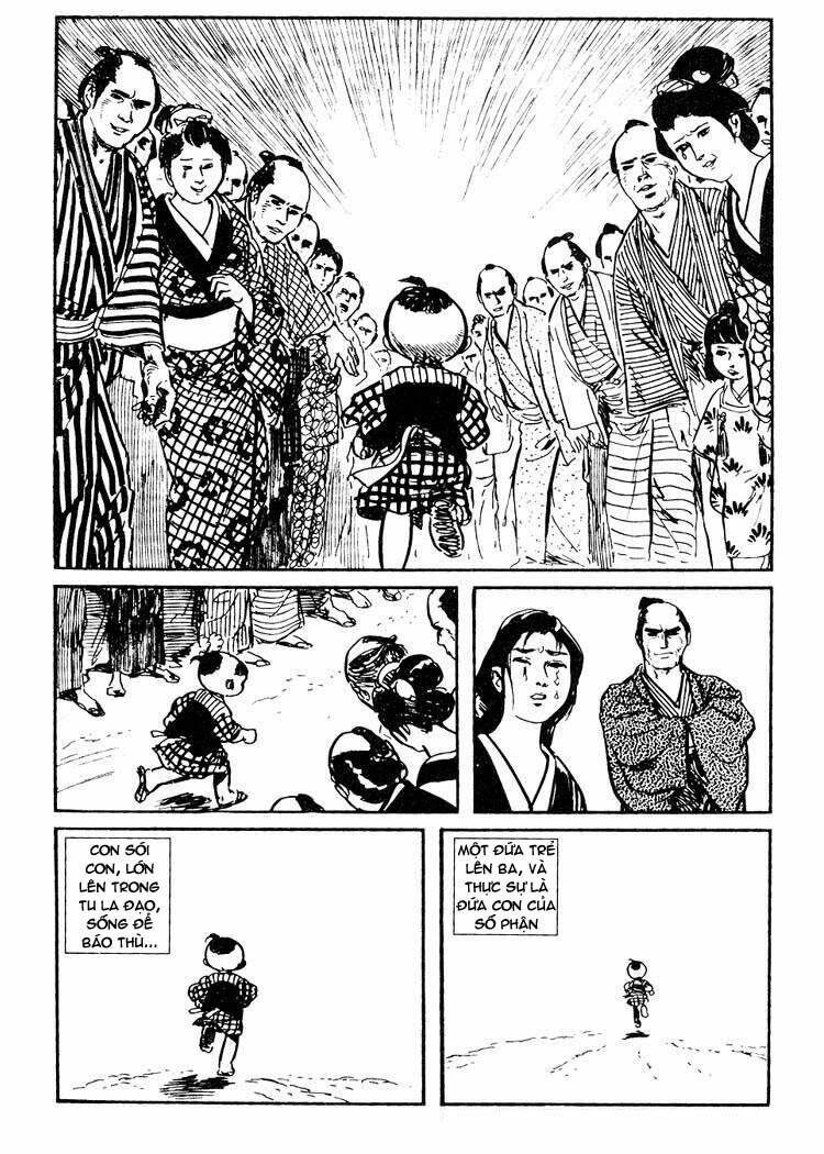 Lone Wolf And Cub Chapter 38 - Trang 2