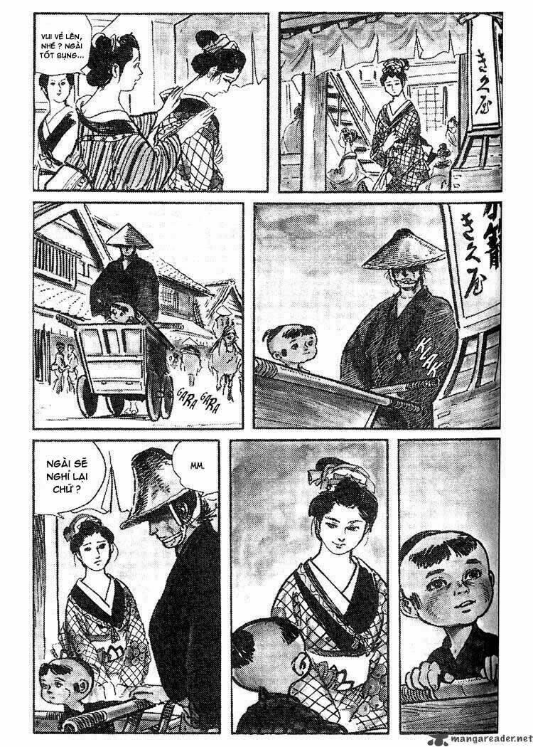 Lone Wolf And Cub Chapter 37 - Trang 2