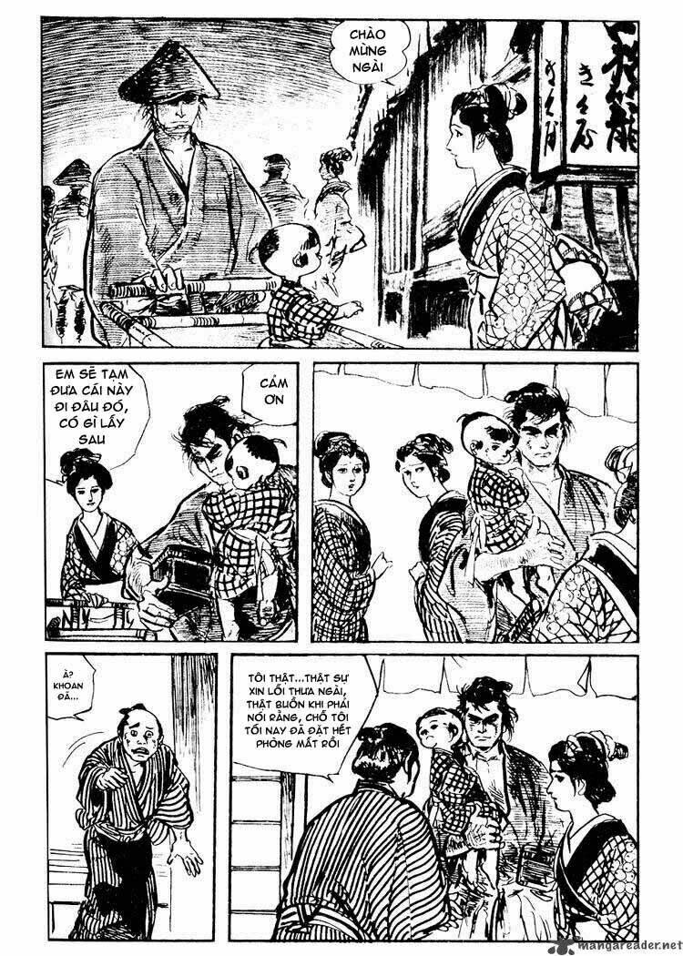 Lone Wolf And Cub Chapter 37 - Trang 2