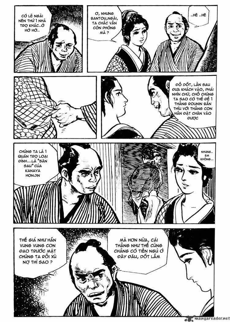 Lone Wolf And Cub Chapter 37 - Trang 2