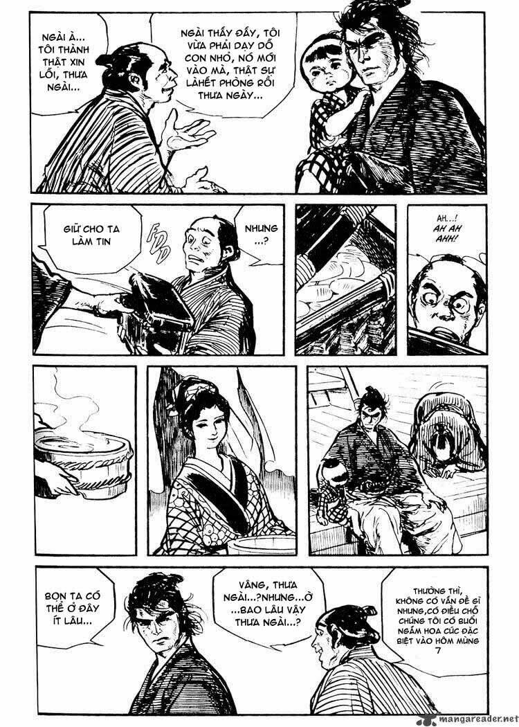 Lone Wolf And Cub Chapter 37 - Trang 2