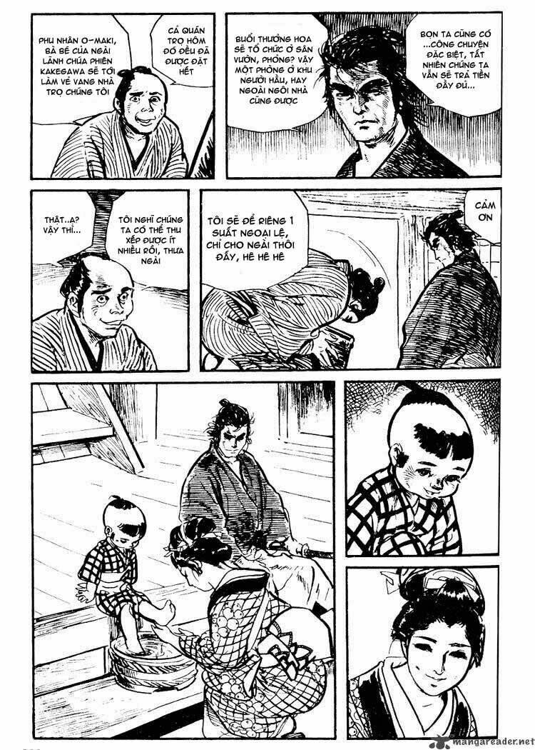 Lone Wolf And Cub Chapter 37 - Trang 2