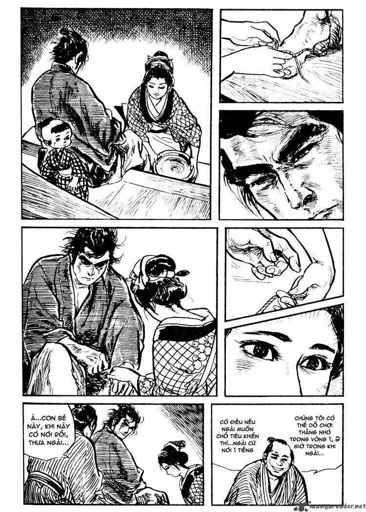 Lone Wolf And Cub Chapter 37 - Trang 2