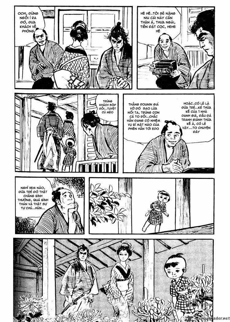 Lone Wolf And Cub Chapter 37 - Trang 2