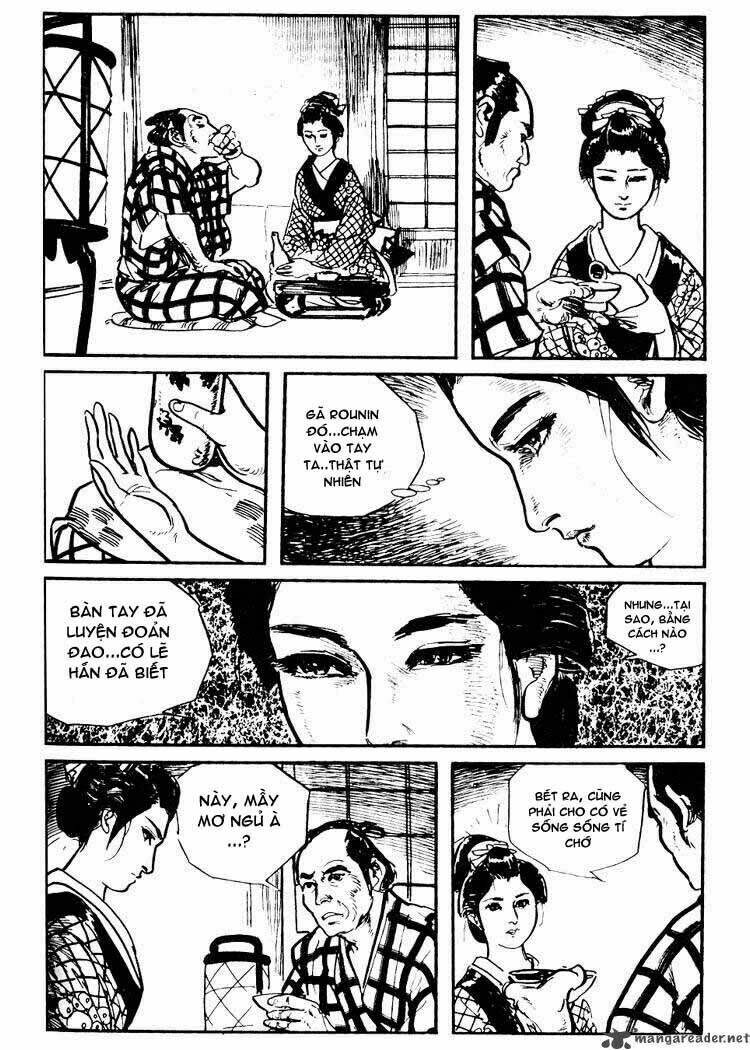 Lone Wolf And Cub Chapter 37 - Trang 2