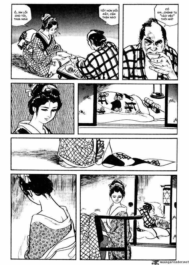 Lone Wolf And Cub Chapter 37 - Trang 2