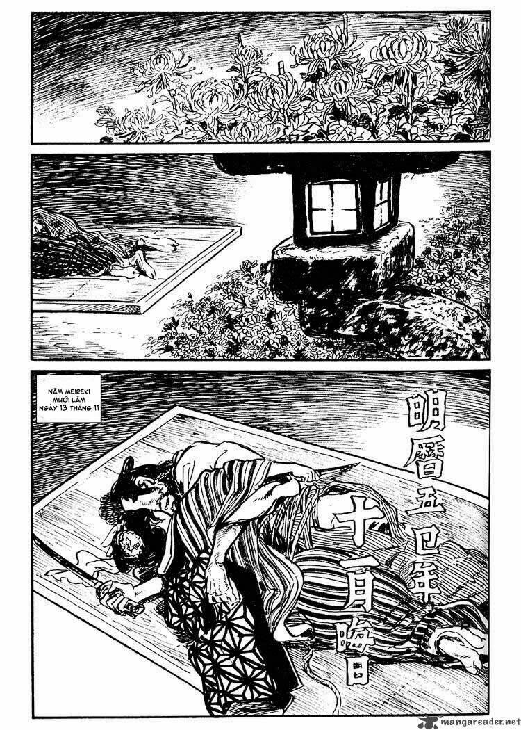 Lone Wolf And Cub Chapter 37 - Trang 2