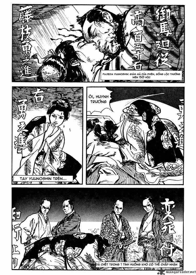 Lone Wolf And Cub Chapter 37 - Trang 2