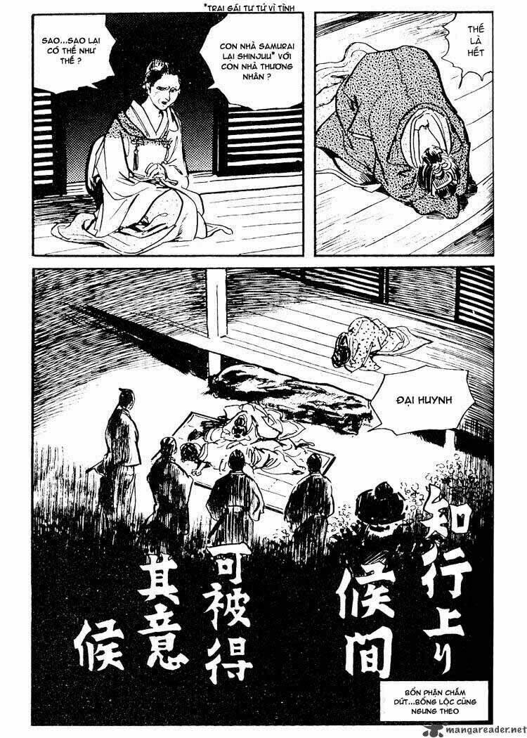 Lone Wolf And Cub Chapter 37 - Trang 2