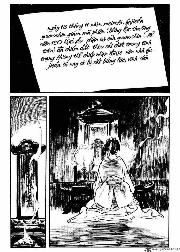 Lone Wolf And Cub Chapter 37 - Trang 2