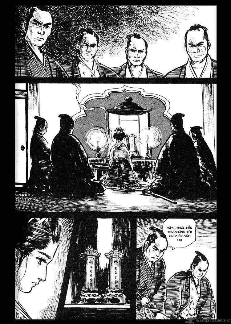 Lone Wolf And Cub Chapter 37 - Trang 2