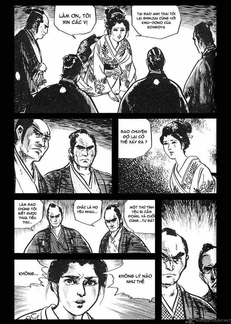 Lone Wolf And Cub Chapter 37 - Trang 2