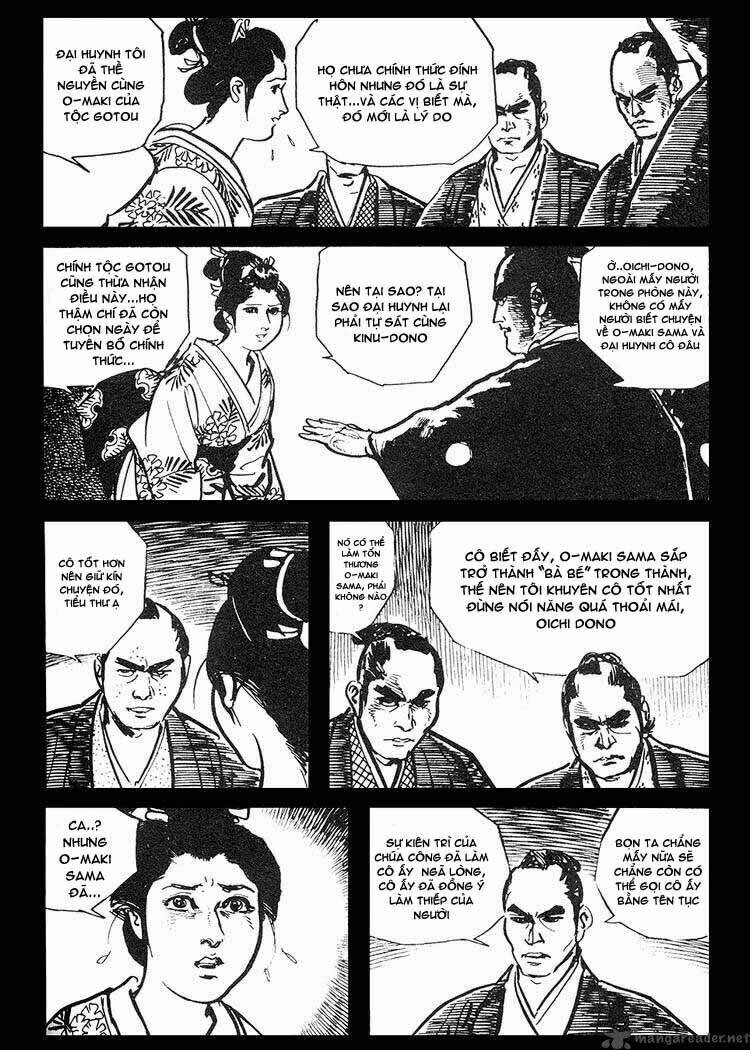 Lone Wolf And Cub Chapter 37 - Trang 2