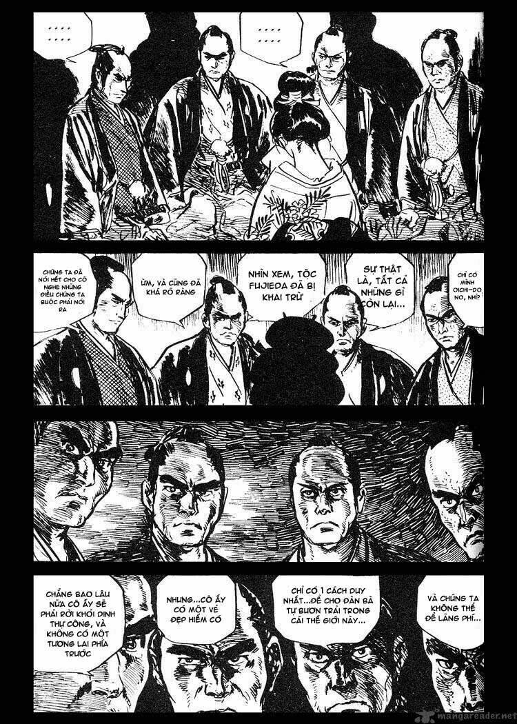 Lone Wolf And Cub Chapter 37 - Trang 2