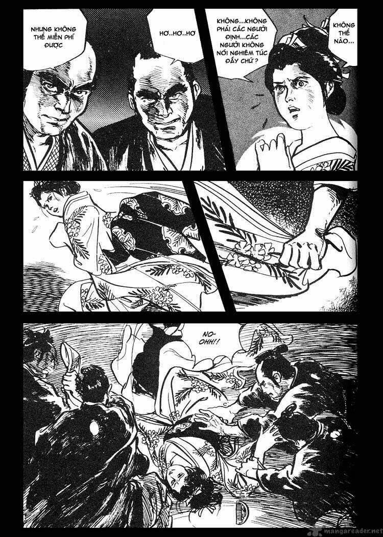 Lone Wolf And Cub Chapter 37 - Trang 2