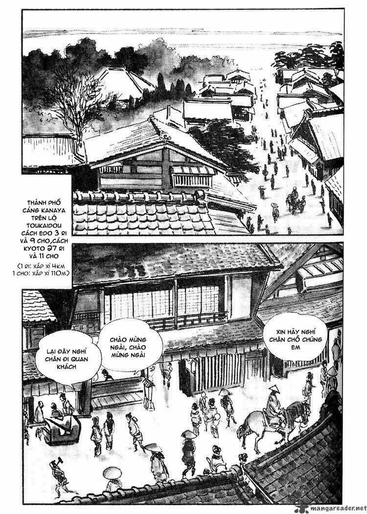 Lone Wolf And Cub Chapter 37 - Trang 2