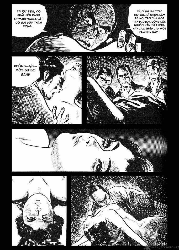 Lone Wolf And Cub Chapter 37 - Trang 2