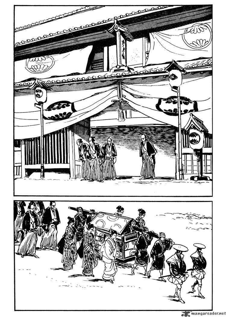 Lone Wolf And Cub Chapter 37 - Trang 2