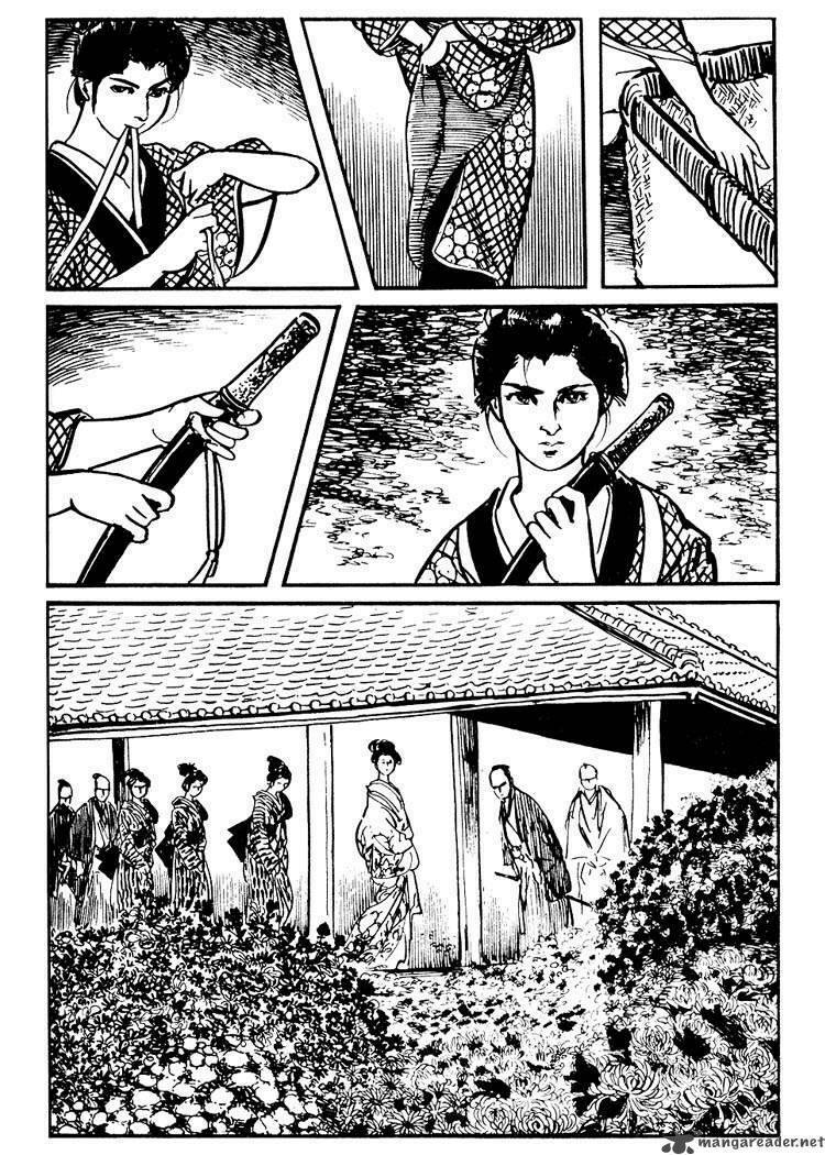 Lone Wolf And Cub Chapter 37 - Trang 2