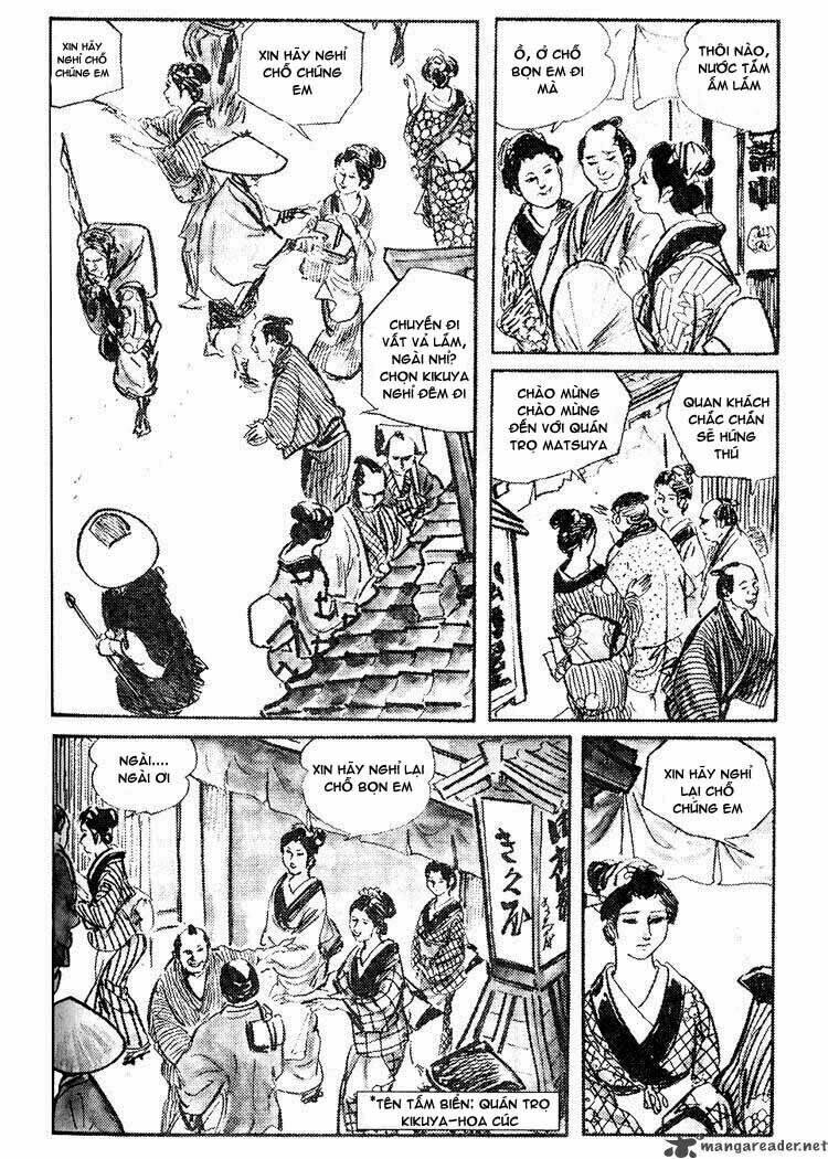 Lone Wolf And Cub Chapter 37 - Trang 2