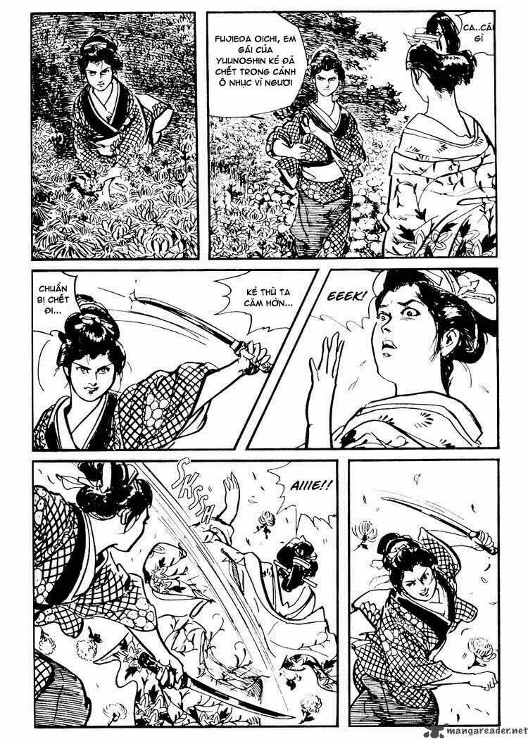 Lone Wolf And Cub Chapter 37 - Trang 2