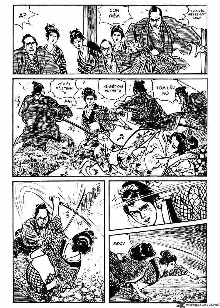 Lone Wolf And Cub Chapter 37 - Trang 2