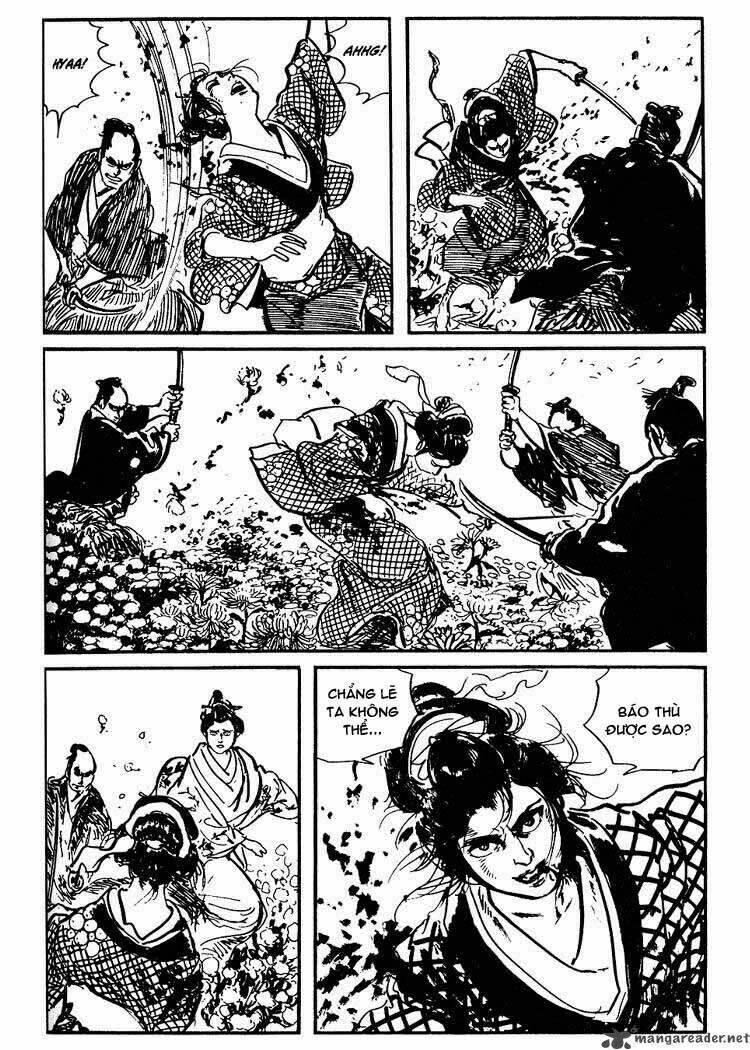 Lone Wolf And Cub Chapter 37 - Trang 2