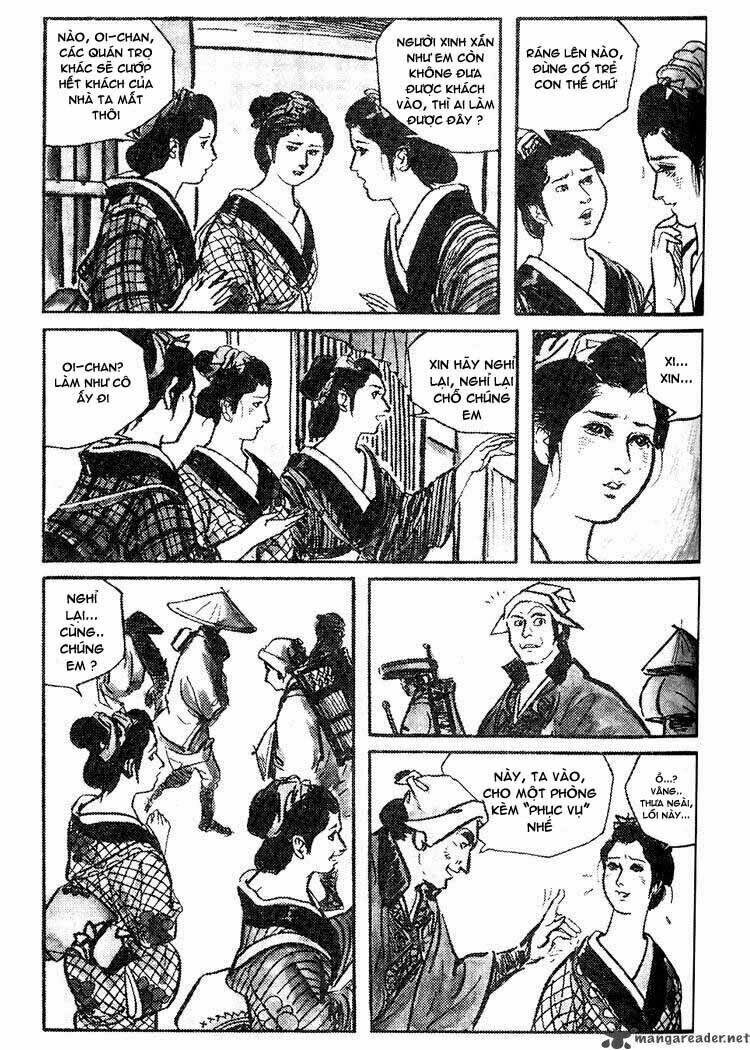 Lone Wolf And Cub Chapter 37 - Trang 2