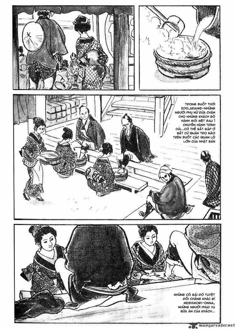 Lone Wolf And Cub Chapter 37 - Trang 2