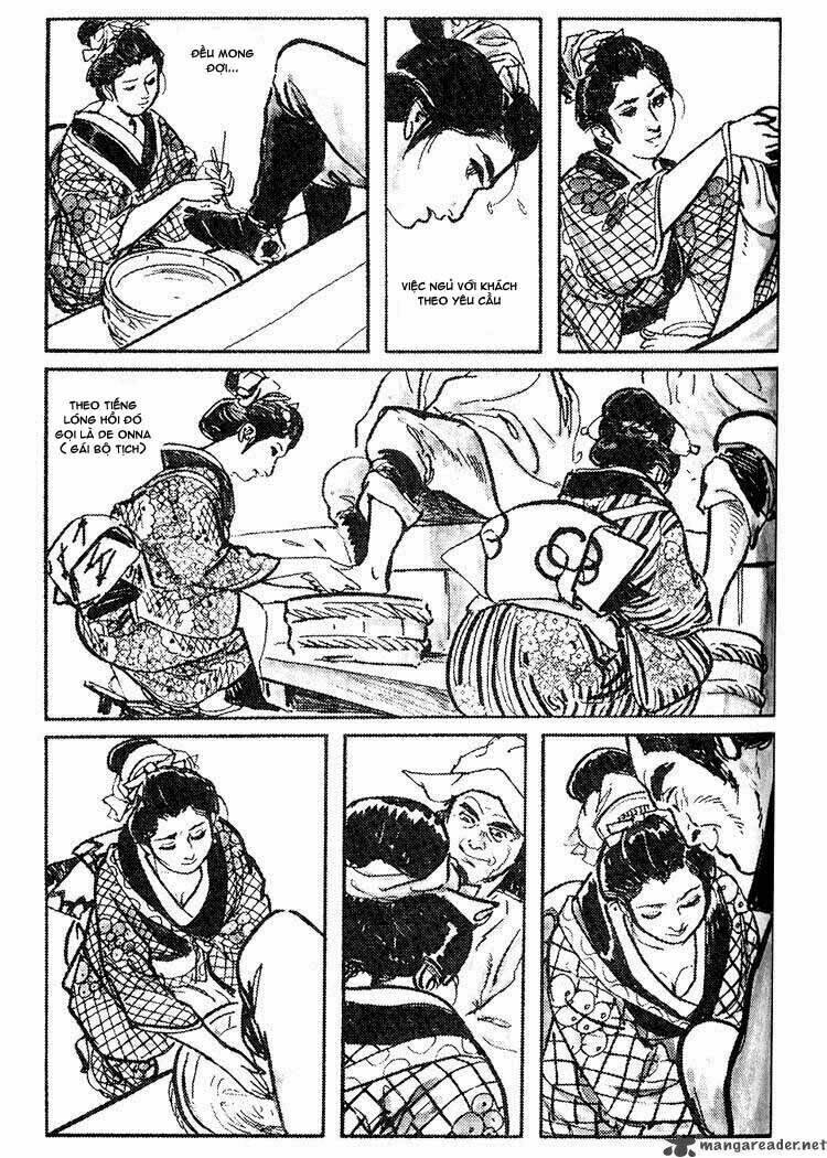 Lone Wolf And Cub Chapter 37 - Trang 2