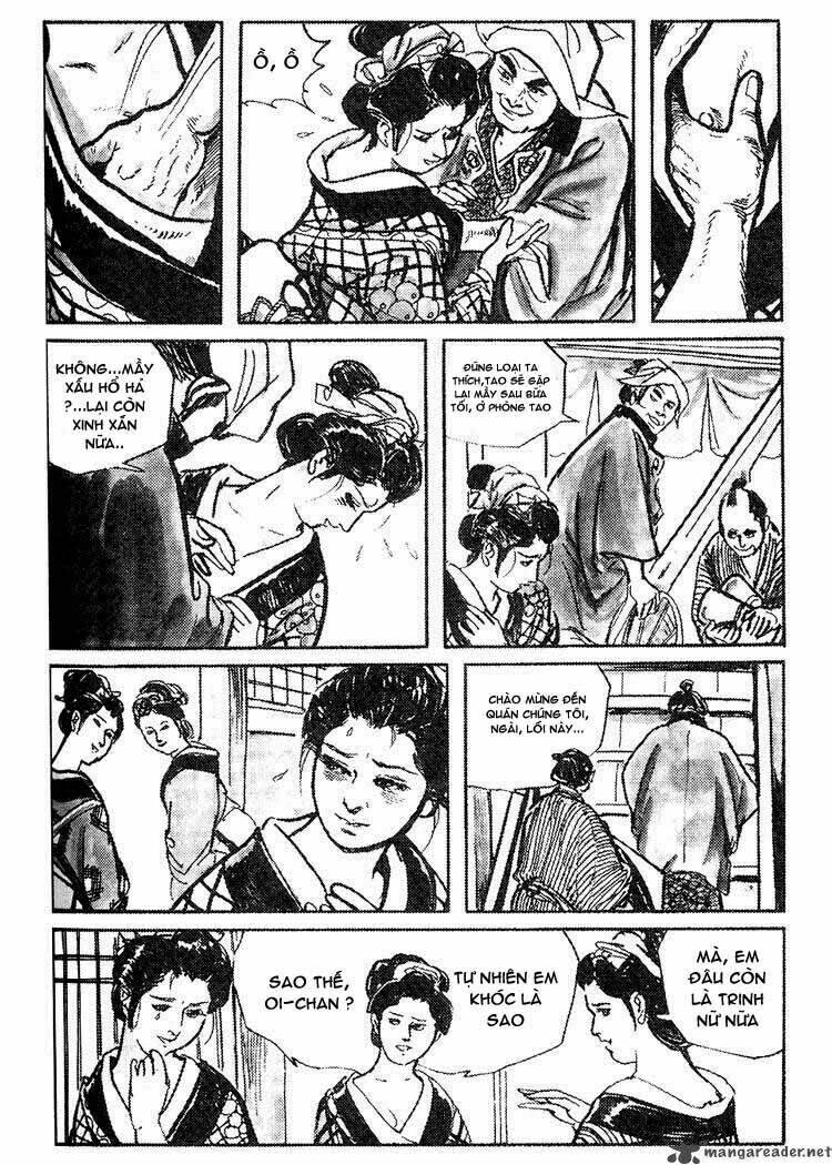 Lone Wolf And Cub Chapter 37 - Trang 2