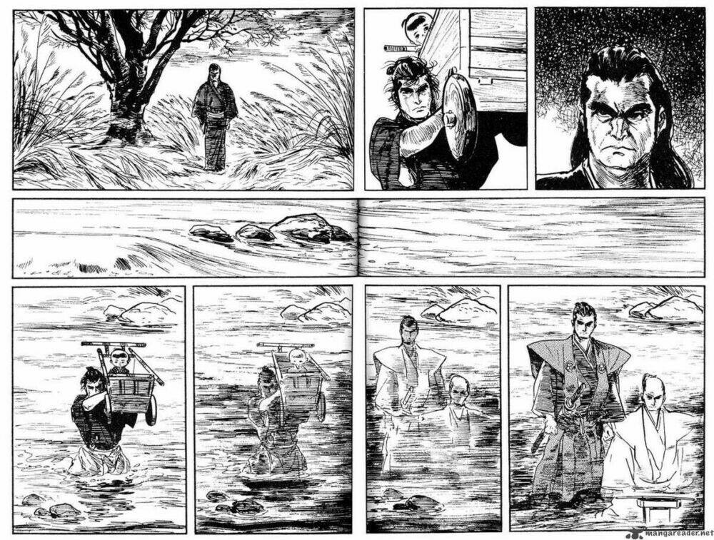 Lone Wolf And Cub Chapter 36 - Trang 2