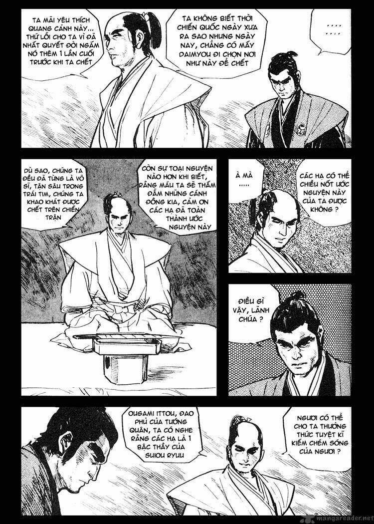 Lone Wolf And Cub Chapter 36 - Trang 2