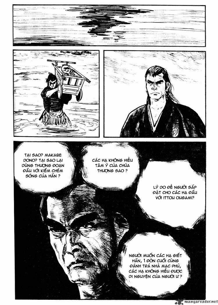 Lone Wolf And Cub Chapter 36 - Trang 2