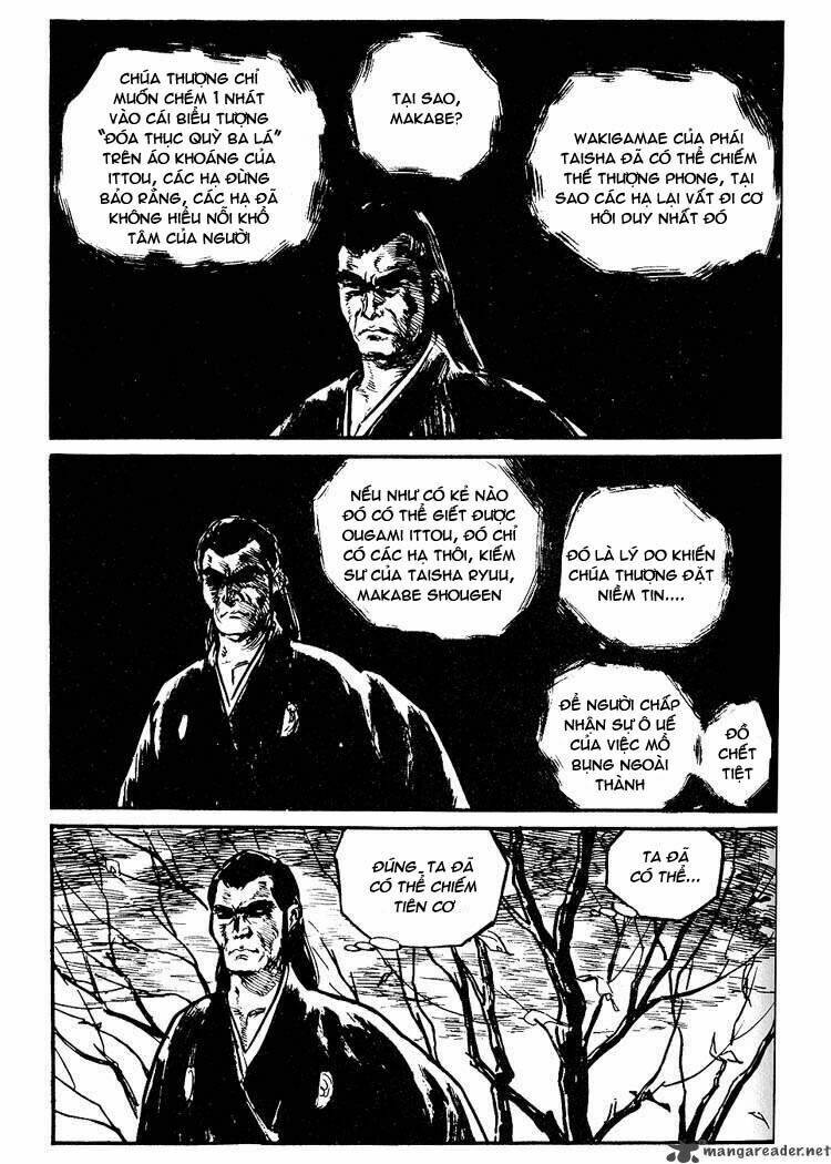 Lone Wolf And Cub Chapter 36 - Trang 2