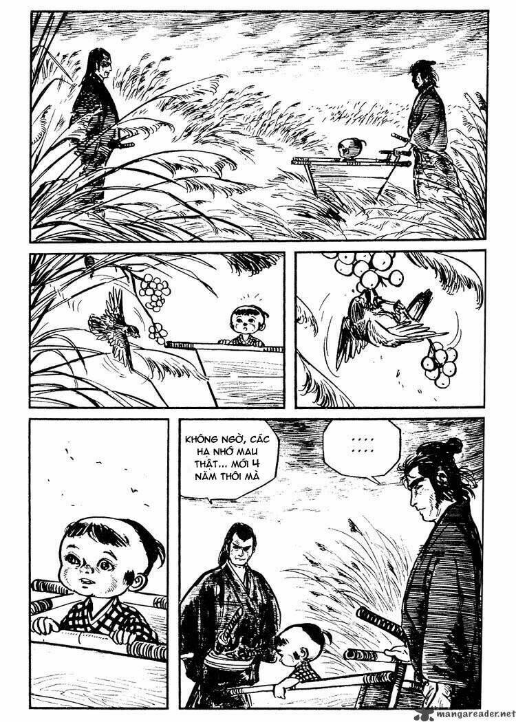 Lone Wolf And Cub Chapter 36 - Trang 2