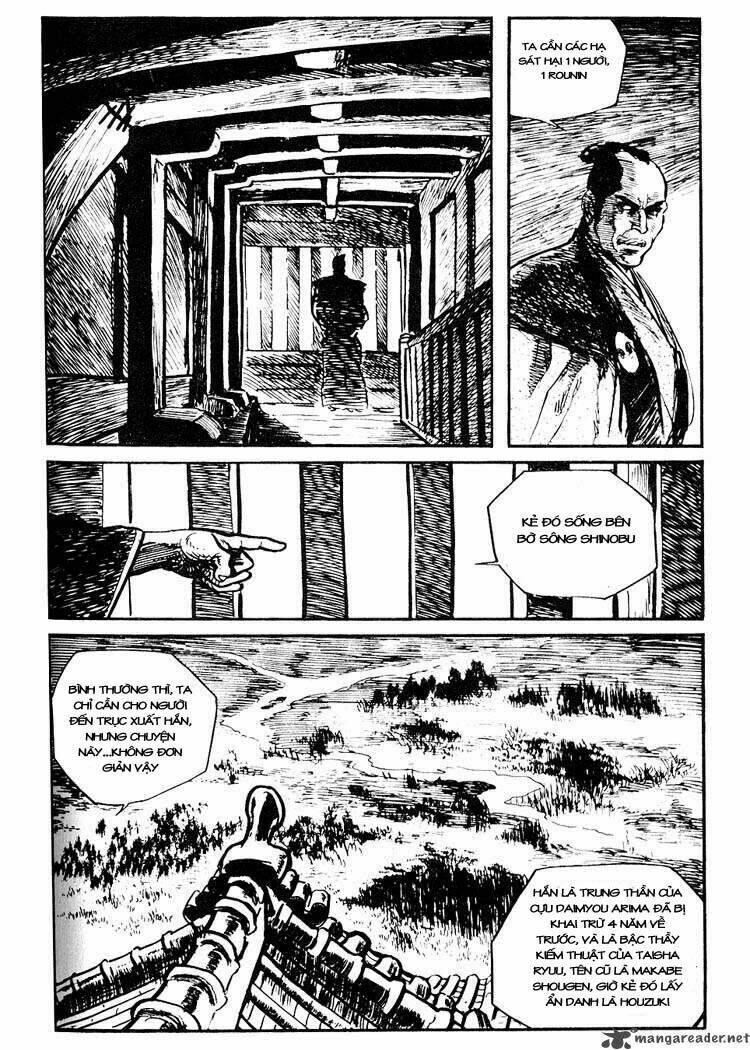 Lone Wolf And Cub Chapter 36 - Trang 2