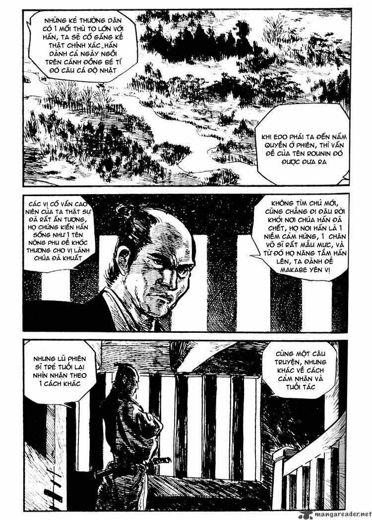 Lone Wolf And Cub Chapter 36 - Trang 2