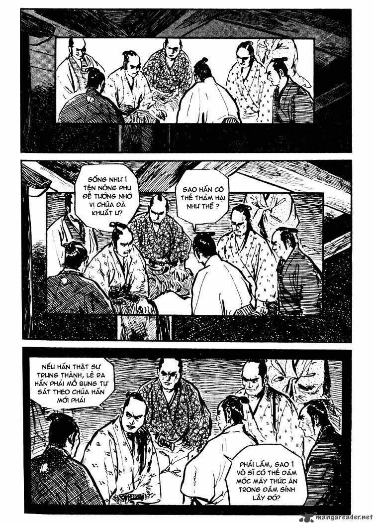 Lone Wolf And Cub Chapter 36 - Trang 2