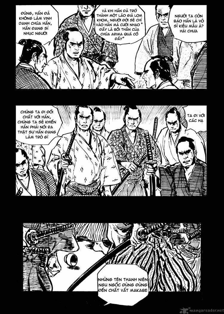 Lone Wolf And Cub Chapter 36 - Trang 2