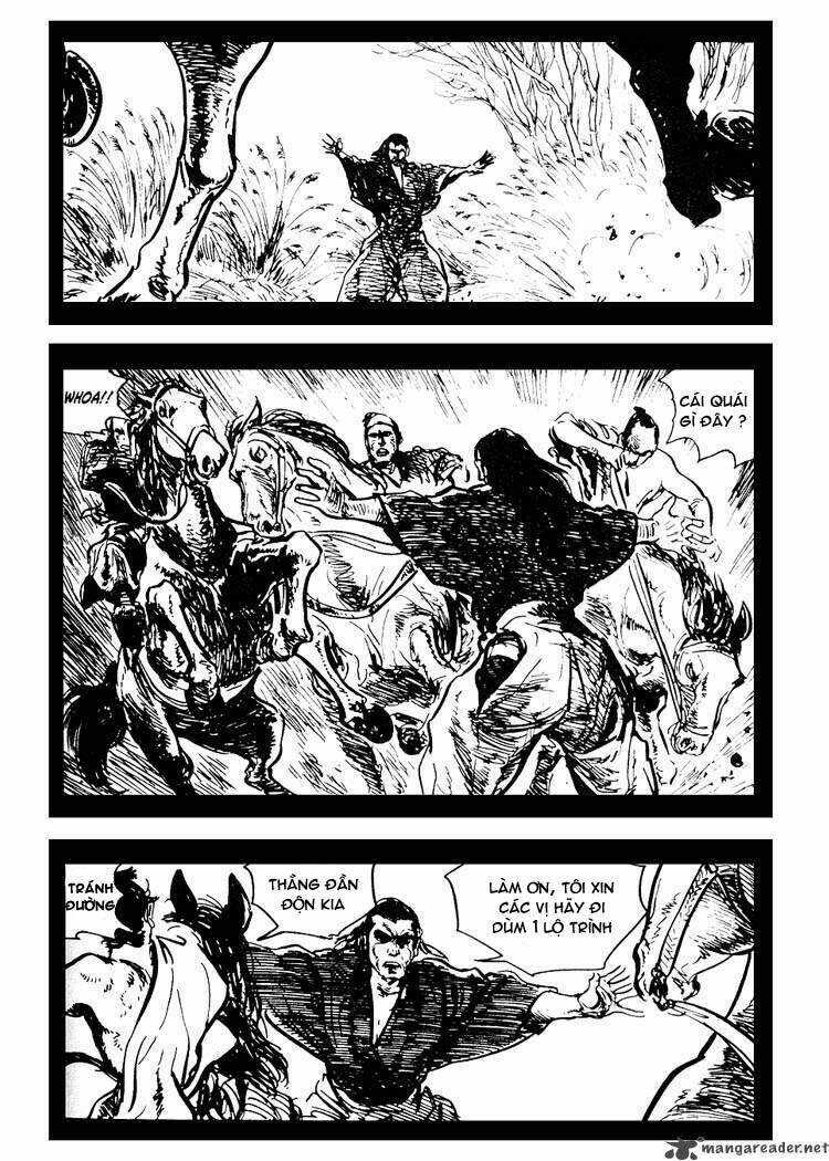 Lone Wolf And Cub Chapter 36 - Trang 2