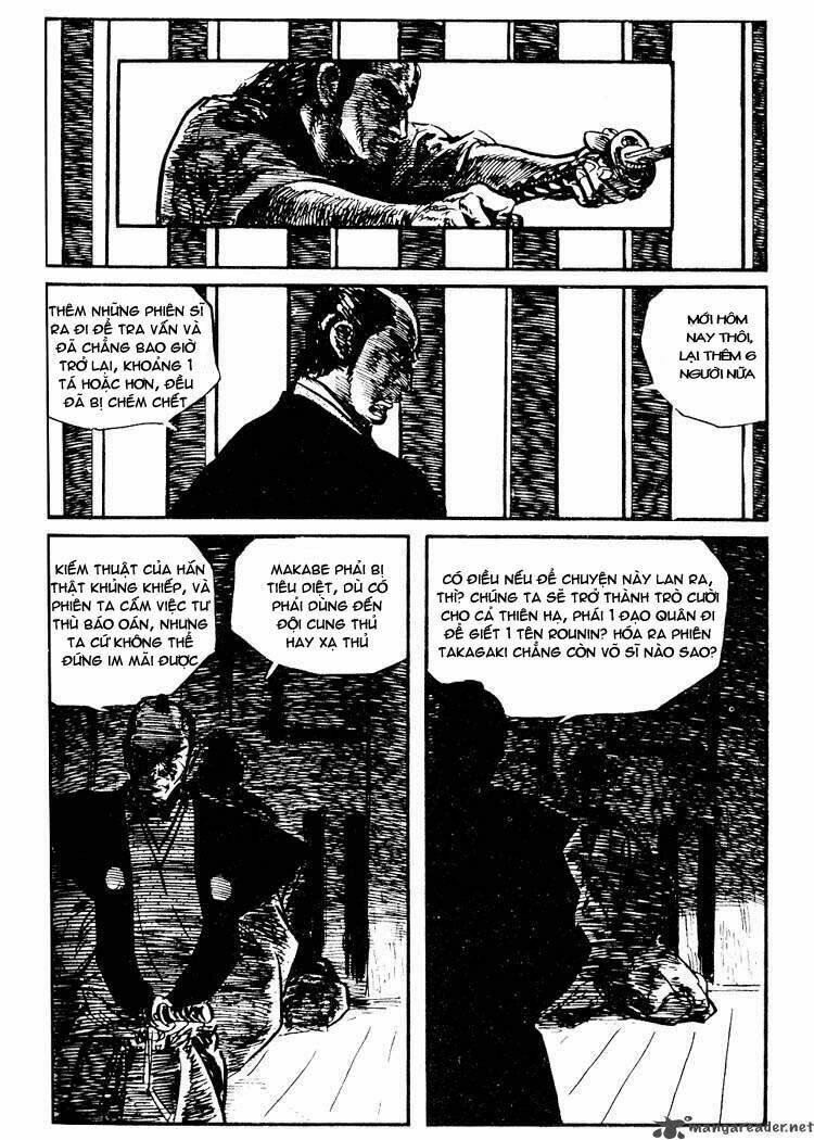 Lone Wolf And Cub Chapter 36 - Trang 2