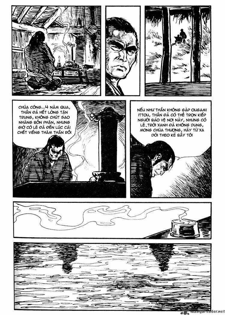 Lone Wolf And Cub Chapter 36 - Trang 2