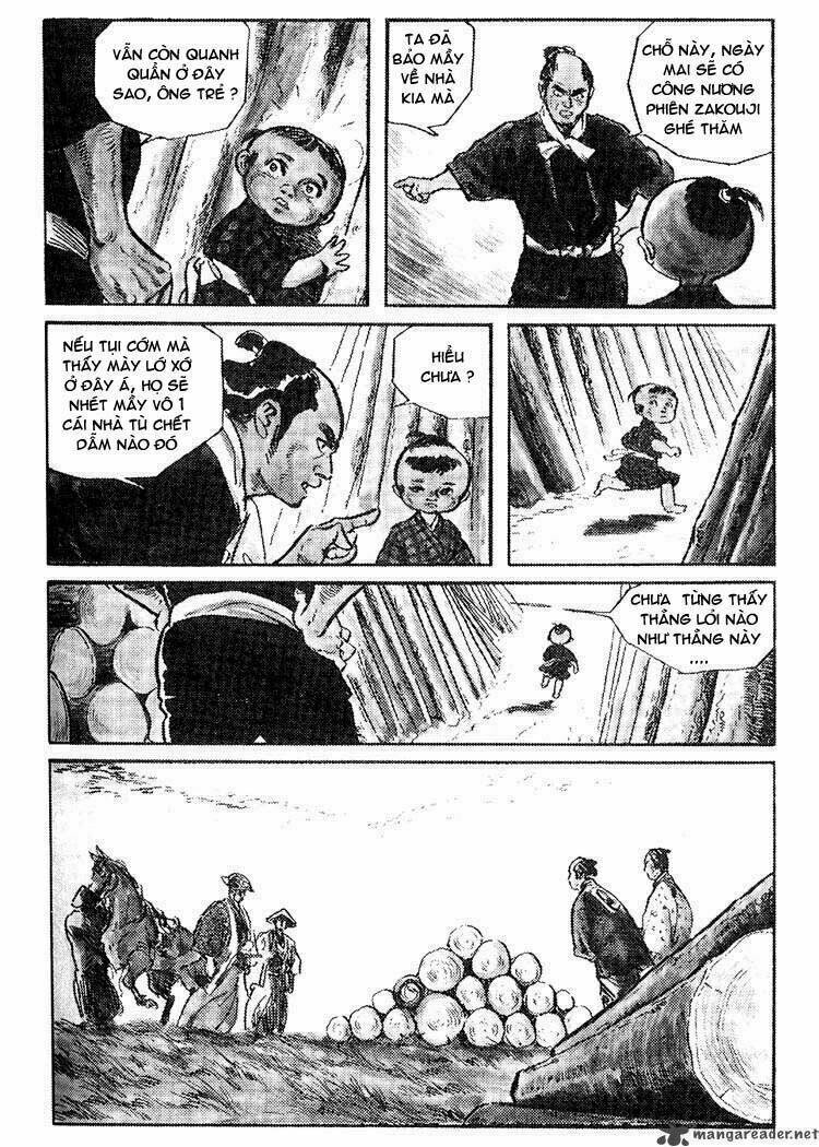 Lone Wolf And Cub Chapter 35 - Trang 2