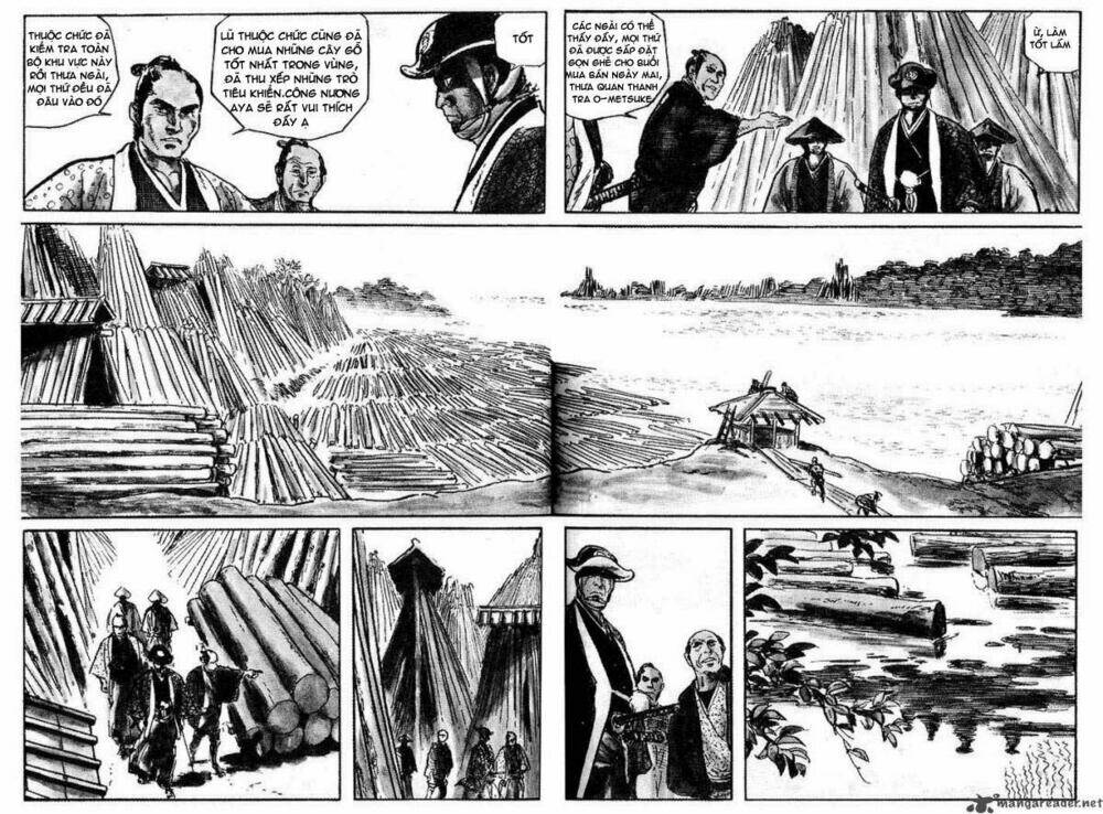 Lone Wolf And Cub Chapter 35 - Trang 2