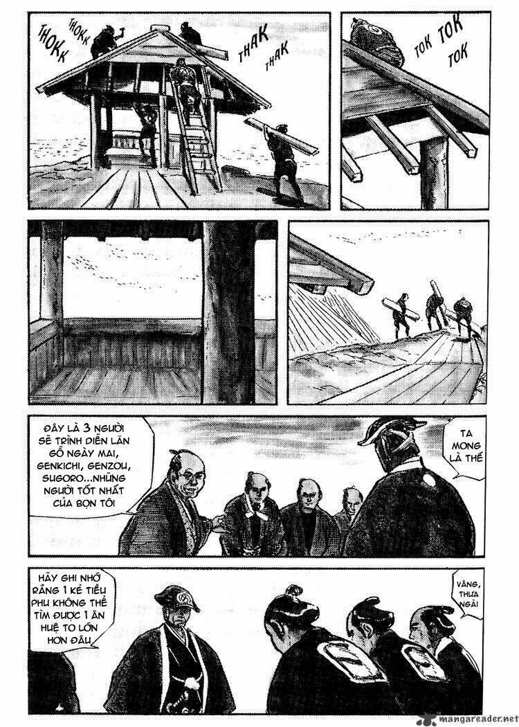 Lone Wolf And Cub Chapter 35 - Trang 2